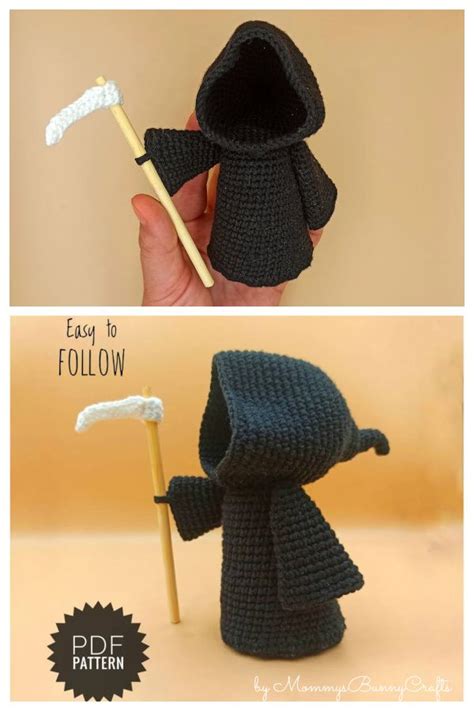 8 Grim Reaper Amigurumi Crochet Patterns Page 2 Of 2 In 2024