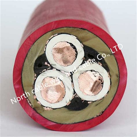 Rubber Cable Mining Use Mobile Rubber Sheathed Flexible Cable Epr