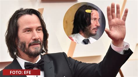 Keanu Reeves Sorprende Con Nuevo Look Al Usar Ganchitos De Pelo