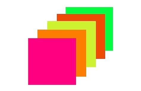 Eclet Neon Origami Paper 15 Cm X 15 Cm Pack Of 100 Sheets 10 Sheet X