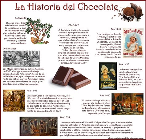 El Rincón Del Armadillo Blog De Actividades Infantiles Chocolate