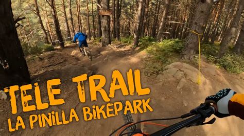 Tele Trail La Pinilla Bike Park Segovia Enduro MTB ORBEA