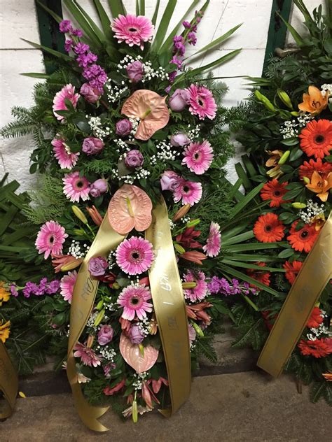 Funeral wreaths - Pogrebno Lantana