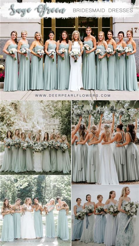 Top 10 Bridesmaid Dress Colors And Trends For 2024 Dpf