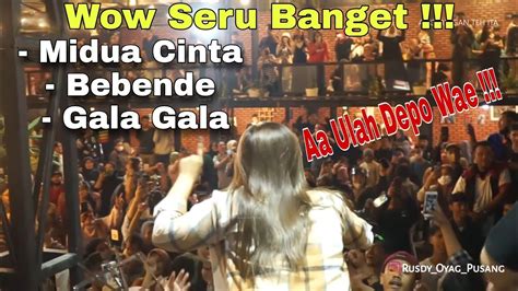 SEMUA BERNYANYI BERGOYANG MIDUA CINTA BEBENDE GALA GALA RUSDY