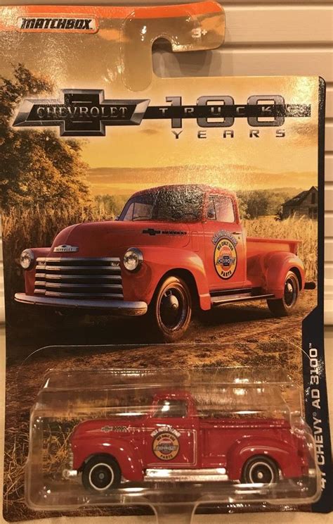 Matchbox 100 Years Of Chevy Trucks Complete Set Of 6 1956264966