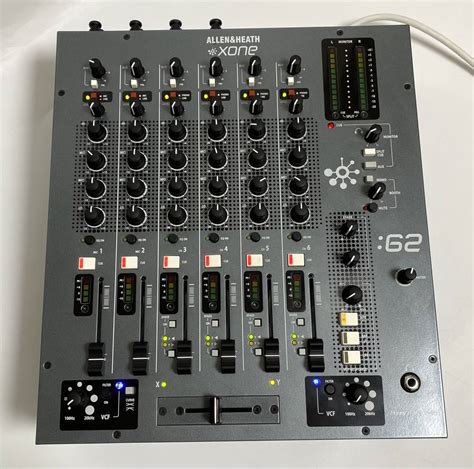 Yahoo オークション 美品 ALLEN HEATH アレンヒース XONE 62 ミ