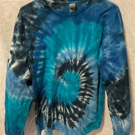 Tie Dye Shirt Long Sleeve Etsy