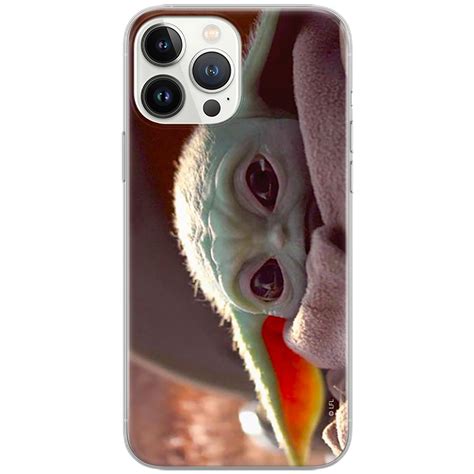 Etui Dedykowane Do Iphone Wz R Baby Yoda Oryginalne I