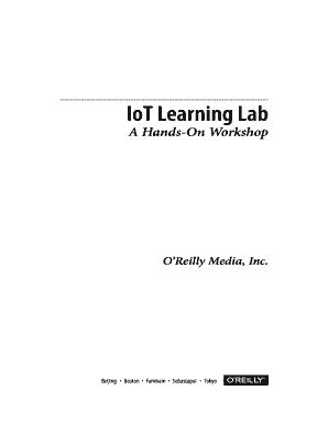 Fillable Online IoT Learning Lab Fax Email Print PdfFiller