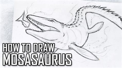 Kleurplaat Jurassic World Mosasaurus Jurassic World Coloring Pages | Porn Sex Picture