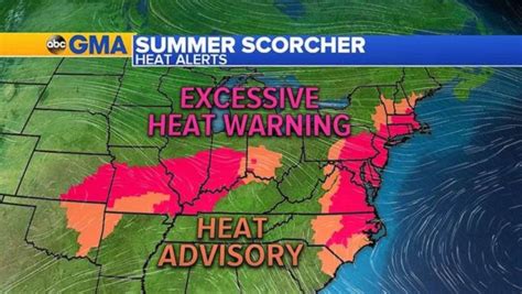 Records Fall As Last Day Of Heat Wave Bakes Midwest East Coast Abc News