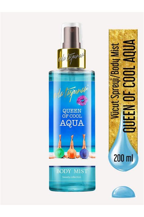 Eda Taşpınar Queen Of Cool Aqua Body Mist Vücut Spreyi 200Ml idefix