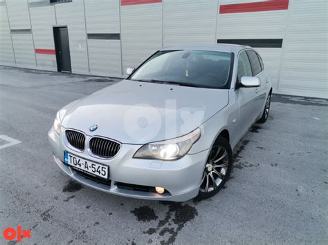 BMW E60 530D Dizel XDRIVE Reg TOP STANJE Automobili OLX Ba