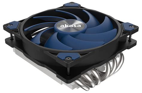 Alucia H L Low Profile Multi Platform Cpu Cooler Akasa Cpc