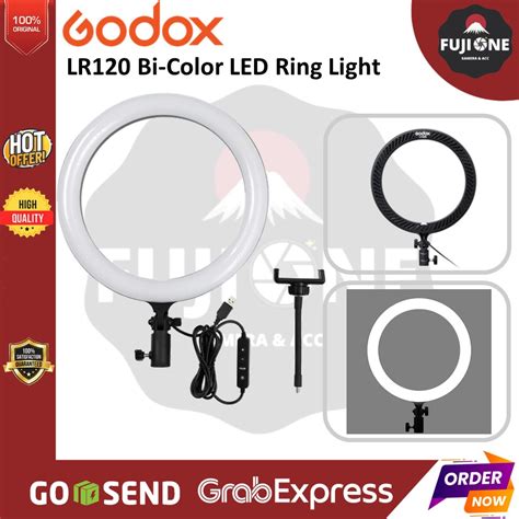 Jual Godox Led Ring Light Lr Bi Color Led Ring Light Shopee Indonesia