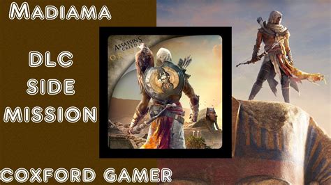 Assassins Creed Origins Madiama Dlc Arsinoe Nome Side Mission Playthroughwalkthrough Youtube