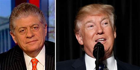 Napolitano Trump Has Legitimate Complaint On Court Politics Fox News