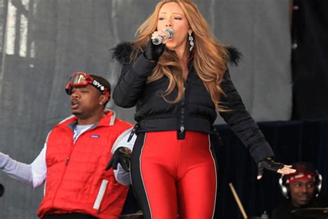 And Now A Massive Mariah Carey Cameltoe [photos]