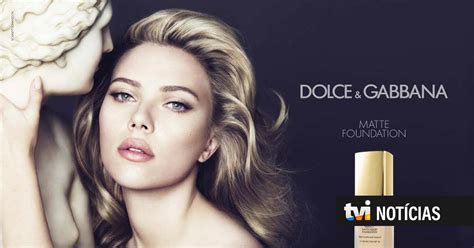 Scarlett Johansson Posa Para Nova Campanha Da Dolce Gabbana Tvi