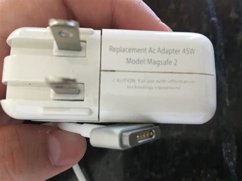 Review Apple Macbook Air Magsafe 2 Cheap Power Adapter Charger