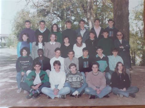 Photo De Classe Premiere S De 1988 Collège Oratoire Sainte Marie