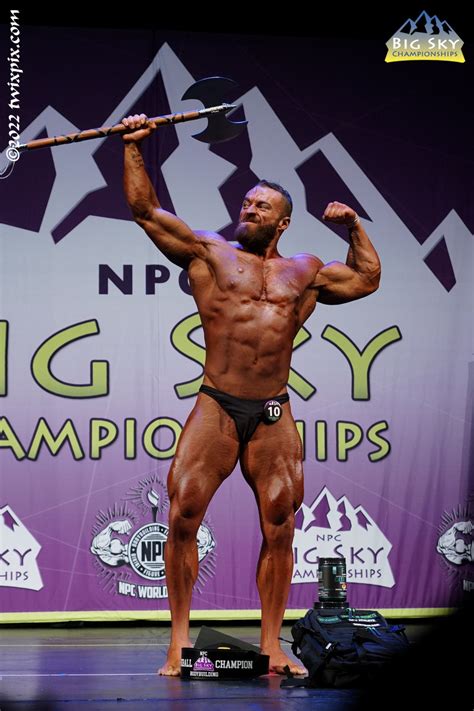 2022 NPC Big Sky Championships Bodybuilding Physique Fitness