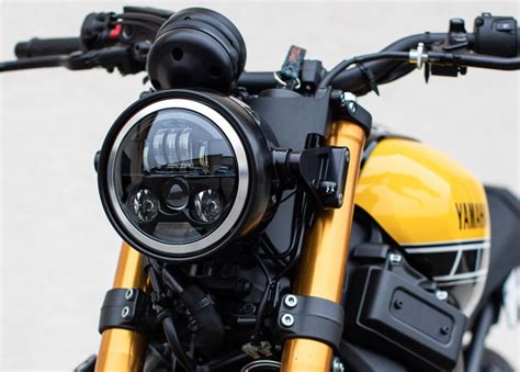 Shop Motodemic Led Headlight Conversion Kit For Yamaha Xsr900 Motostarz Usa