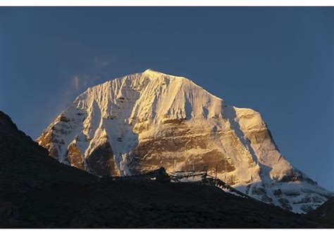 Prints Of Tibetan Buddhism Snow Capped Sacred Mount Kailash Or Gang