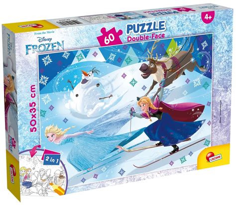 Lisciani Puzzle Disney Kraina Lodu 60 El Lisciani Sklep EMPIK