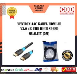 Jual Vention AACBG 1 5M Kabel HDMI 3D V2 0 4K UHD High Speed Quality