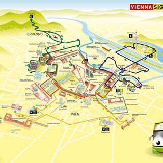 HOP ON HOP OFF Route VIENNA SIGHTSEEING TOURS (@vienna.sightseeing ...