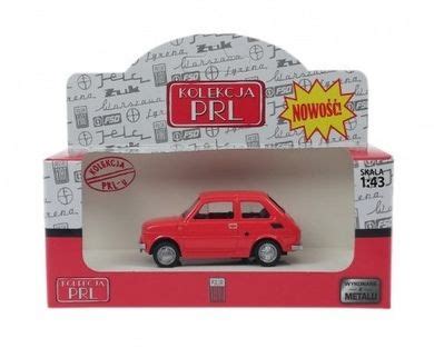 Daffi Kolekcja PRL Fiat 126p Pojazd 1 43 Smyk