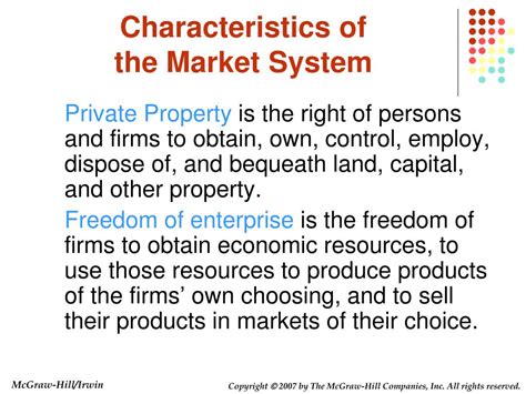 PPT Chapter 2 The Market System And The Circular Flow PowerPoint