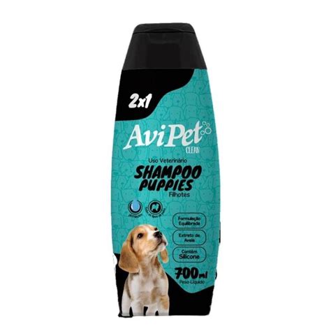 Shampoo Avipet Clean Ml Puppies Submarino