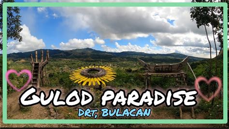 Gulod Paradise Drt Bulacan Tourist Spot Tourvlog Youtube