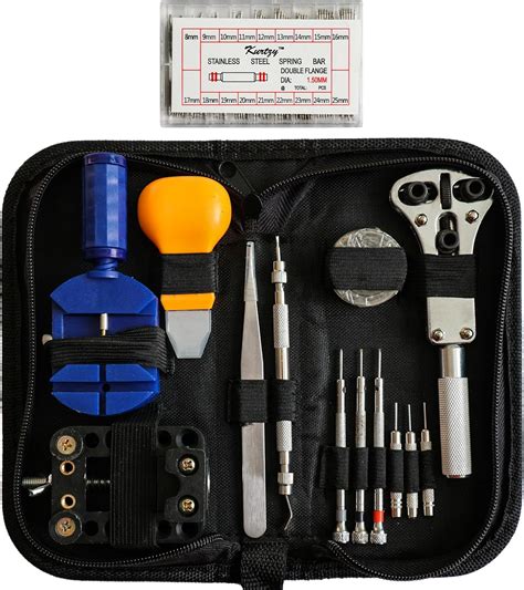 Kit R Paration De Montre Outils Professionnel Pi Ces Dans Une Boite