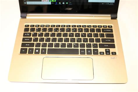 Dünnstes Notebook der Welt Das Acer Swift 7 auf der IFA 2016