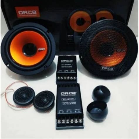 Jual Speaker Split ORCA RC 6535SPL 6 5 Inch New Shopee Indonesia