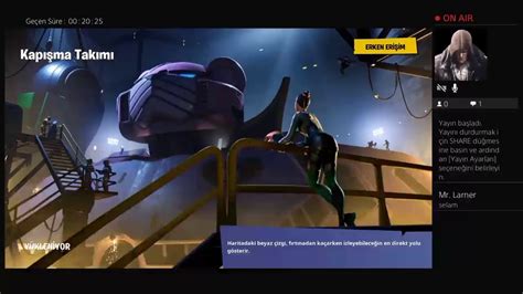 Fortnite Canli Yayin Gel Youtube