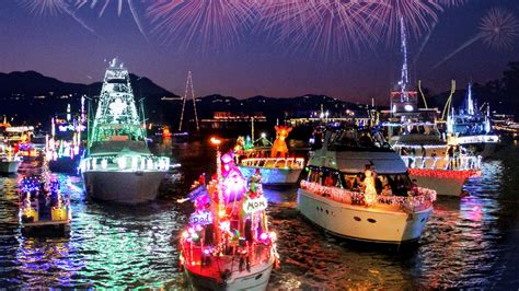 Boat Parade - Balboa Bay Resort