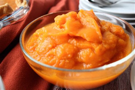 Pur De Calabaza Casero Para Pay Y Postres Pumpkin Puree Receta