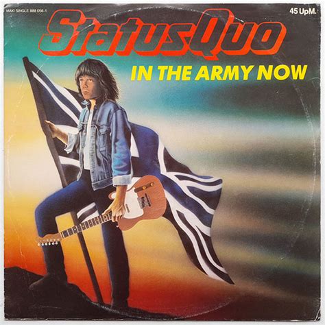 Status Quo In The Army Now Vinyl Shop Cz