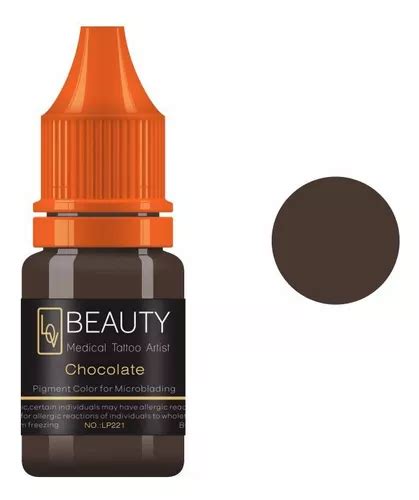 Pigmento Lovbeauty Chocolate Ml Sobrancelha Microblanding