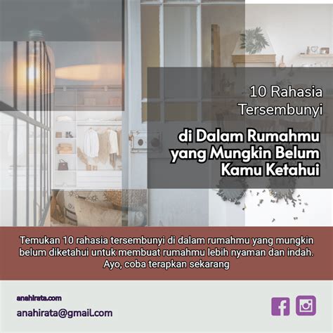 Rahasia Tersembunyi Di Rumah Rahasia Yang Belum Anda Ketahui