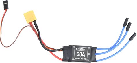 A Brushless Esc Brushless Esc Xt Plug Eletronic Speed Controller