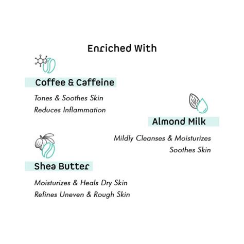 Buy MCaffeine Daily Skin Moisturizing Repair Kit Latte Coffee Routine