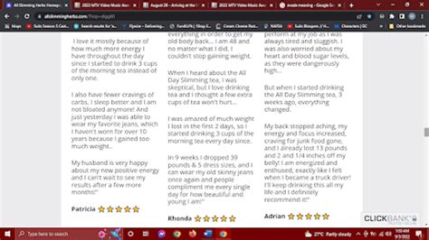 All Day Slimming Tea Reviews - Can I Lose Weight With Slimming Tea ...