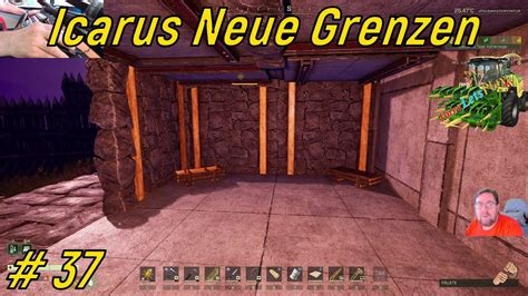 Icarus Neue Grenzen 37 Der Unterstand Ist Fertig Ich Such Nun Ein