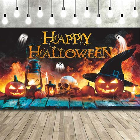 Amazon Onesenice Halloween Backdrop Horror Moon Night Halloween